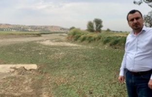 “Marmara Gölü'nden sonra Gediz de kurudu”