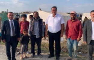 “Mevsimlik tarım işçileri zor şartlarda yaşıyor”