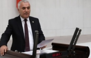 "Su kıtlığı ve kuraklık Türkiye'nin en büyük sorunudur!"