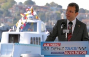 Yerli ve Milli "Deniz Taksi" suya indi!