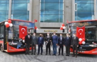 51 yeni otobüs Başkent yollarında