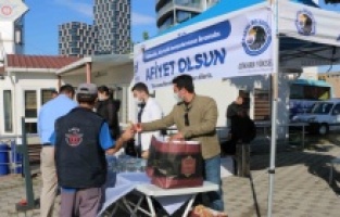 Başkan Yüksel, KİMER ekibi ile ziyaretlerini sürdürüyor