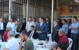 Başkan Genç'ten anlamlı ziyaret