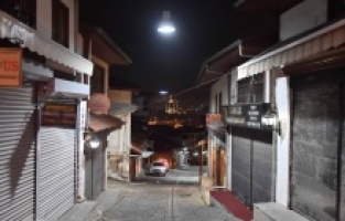 Başkent turizminin kalbi Ankara Kalesi ışıl ışıl!