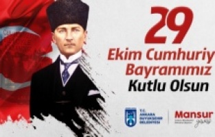 Başkent'te 29 Ekim coşkuyla kutlanacak