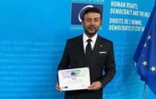 Beşiktaş Belediyesi'ne "Avrupa Diplomasi" ödülü