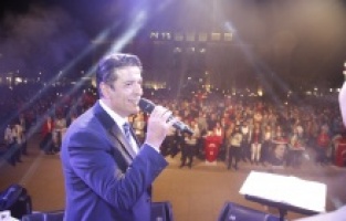 Döşemealtı’nda coşkulu kutlama