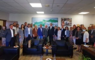 Gaziemir’den Datça’ya dostluk köprüsü kuruldu