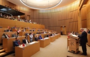 Küçükçekmece'de 2022 bütçesi görüşüldü