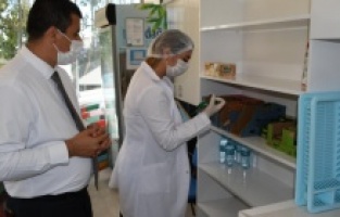 Kuşadası Belediyesi'nden öğrencilere hijyen denetimi