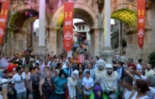 Muratpaşa'da festival başlıyor