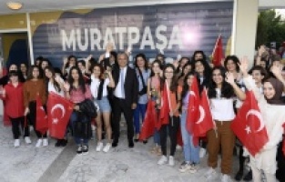 Öğrenci konukevi törenle açıldı