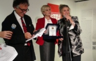 Büyükerşen'e "2021 Sanat İnsanı" ödülü