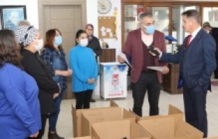 Atakum Belediyesi’nden Ağrı’ya dayanışma eli