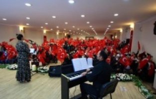 "Mustafa Kemal’in yolundan asla ayrılmayacağız"