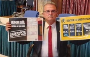 "Mirasyedi bir iktidar var"