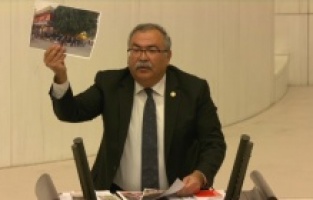 "Bereket değil ekmek kuyruğu!"