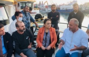 Balıkçıların akaryakıt zammı isyanı