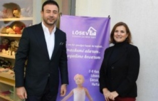 Başkan Akpolat'tan LÖSEV'e anlamlı ziyaret