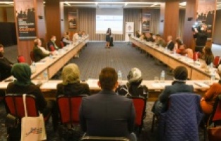 Başkan Zeydan Karalar, “Göç dünyamızın gerçeği, buna göre çalışmalıyız.”