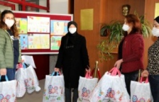 Çankaya'da "Çocuklar üşümesin" kampanyası