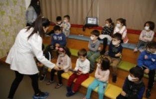 Ekolojik Kreş’te diş sağlığı eğitimi