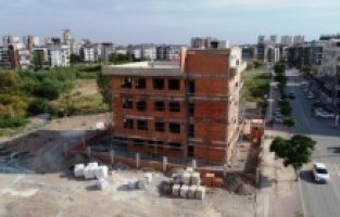 Hurma Mahallesi Kreşi yıl sonuna hazır!