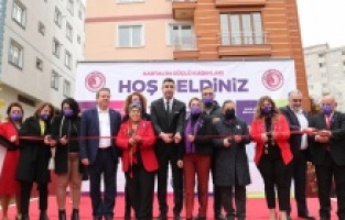Kartal’da, Kadın Danışma Merkezi’nin açılışı gerçekleştirildi