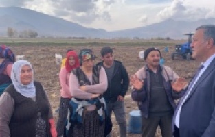 “Tezek yakmaya başladık”