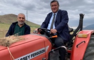 “Zincir marketlere kesilen para cezası  çiftçiye destek olarak dağıtılsın”