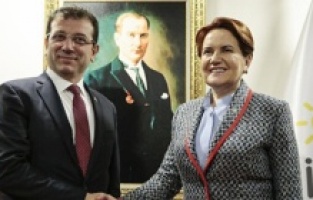 Akşener'den İmamoğlu'na destek