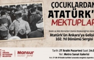Atatürk'ün Ankara'ya gelişinin 102. yıl dönümü coşkuyla kutlanacak