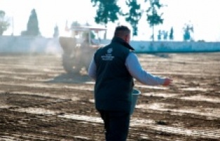 Aydın'da Büyükşehir üretmeye devam ediyor