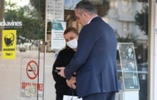 Başkan Esen, esnafa Konyaaltı Esnafım’ı anlattı