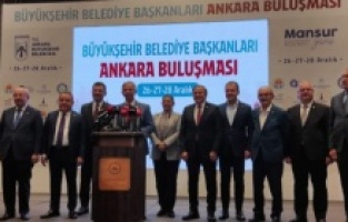 CHP'li büyükşehir belediye başkanlarından ortak açıklama