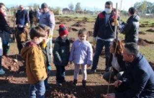 Döşemealtı Belediyesi’nden yeşil atak