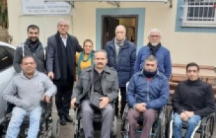 "Engelli hakları için mücadele etmek hepimizin görevi!"