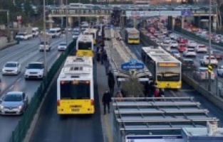 İBB'den yılbaşı için toplu taşıma kararı