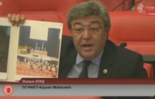İyi Partili Ataş'tan kaldırılan kürsü tepkisi