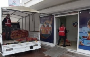 İzmit Belediyesi karakışta vatandaşın yanında!