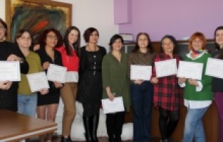 "Kadının İnsan Hakları Eğitimi" tamamlandı