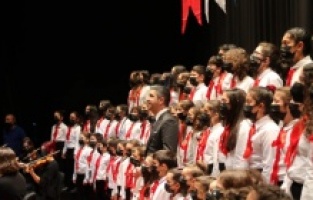 Kartal Belediyesi Gençlik Senfoni Orkestrası’ndan unutulmaz yeni yıl konseri