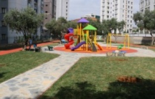 Kartal'da parklar ve yeşil doku her geçen gün artıyor