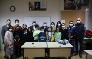 Kartal Belediyesi’nin Robotik Kodlama Atölyesi öğrencileri sertifikalarına kavuştu