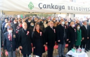 Kırkkonaklar Çankaya Evi'nin temeli atıldı