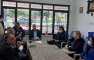 Kuşadası Belediyesi yöneticileri kenti karış karış dolaşıyor