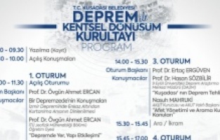 Kuşadası, "Deprem ile Kentsel Dönüşüm Kurultayı"na ev sahipliği yapacak