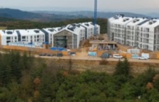 Kiptaş İzmit Çınar Evleri Projesi hızla devam ediyor