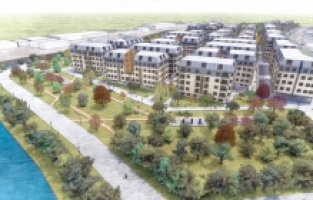 Gündoğdu’da kentsel dönüşüm devam ediyor