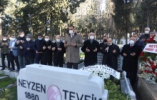 Neyzen Tevfik Kartal'da anıldı